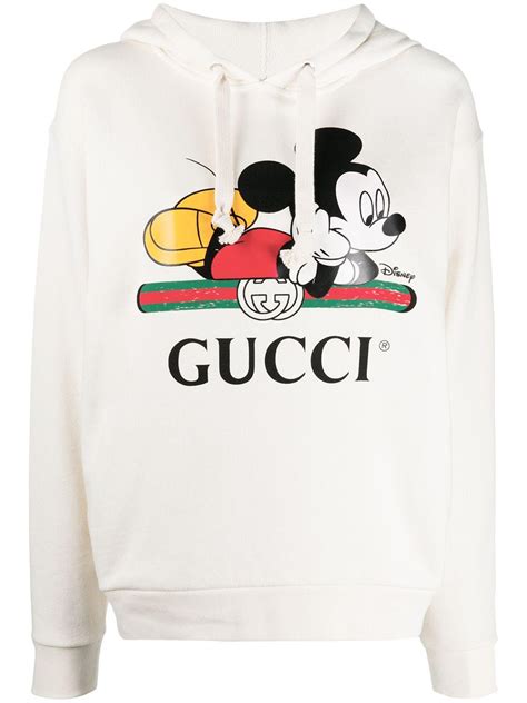 gucci hoodie disney|mickey mouse wearing gucci.